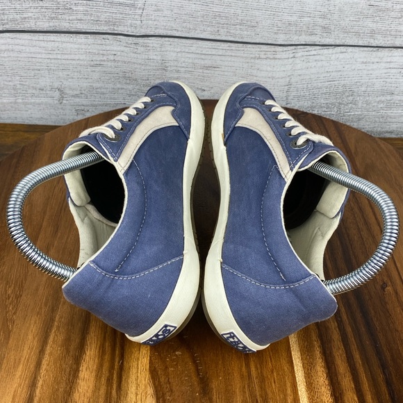 Taos Shooting Star Blue Canvas Comfort Sneaker SHS-14010 Women’s Shoe Size 7 - Picture 9 of 12